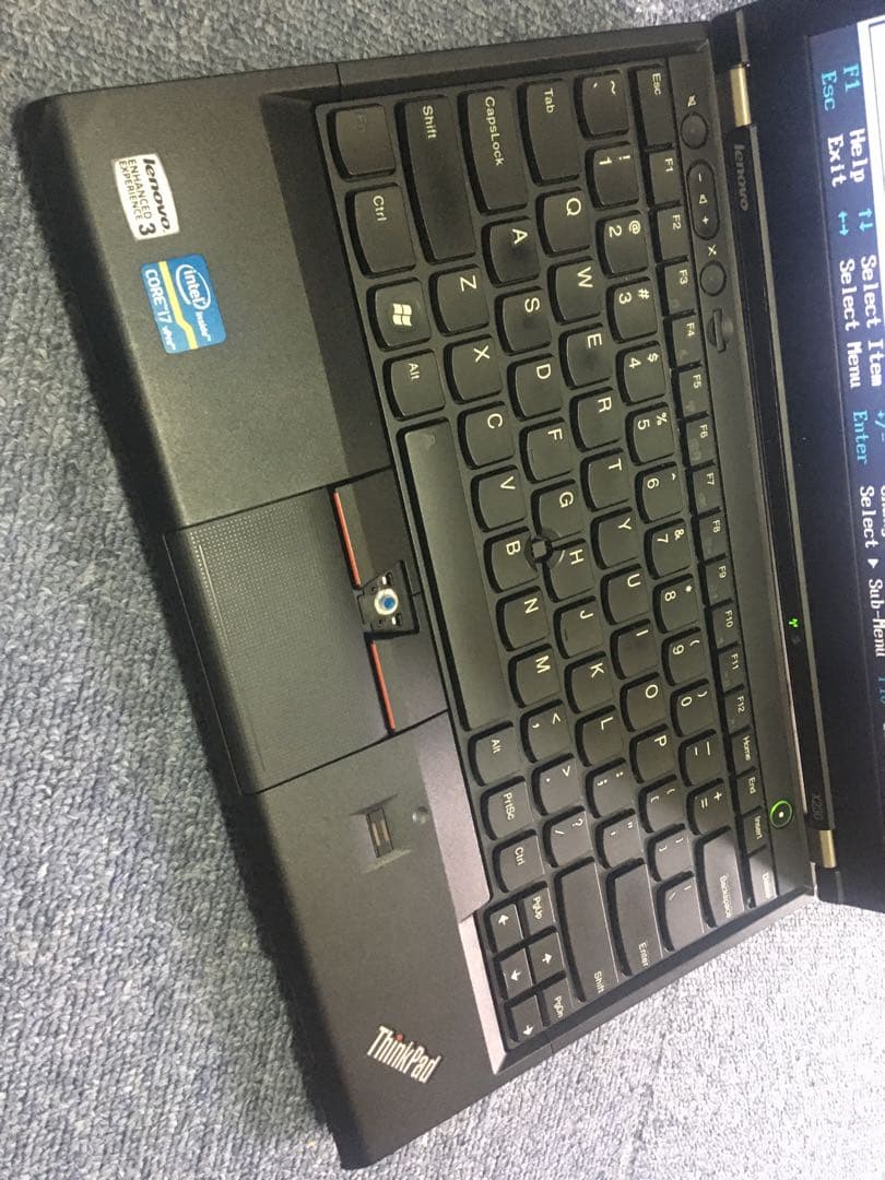 Lenovo ThinkPad X230 i7-3520M US配列