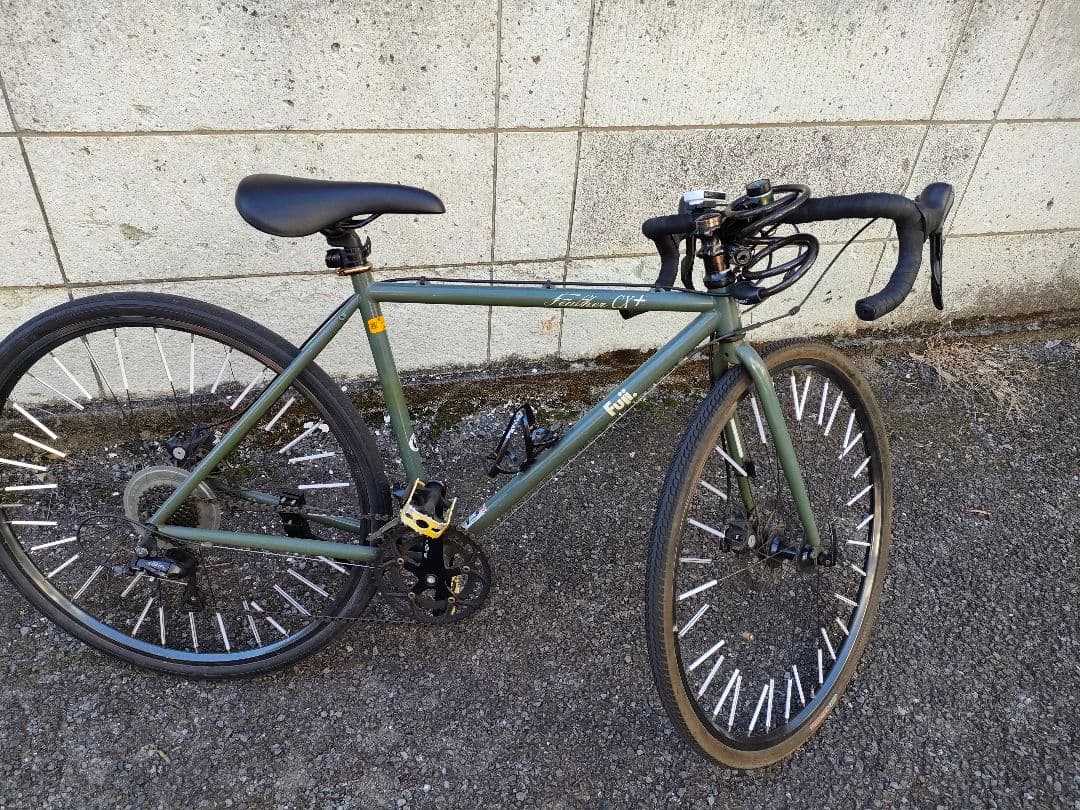 Fuji FEATHER CX+ xsサイズ