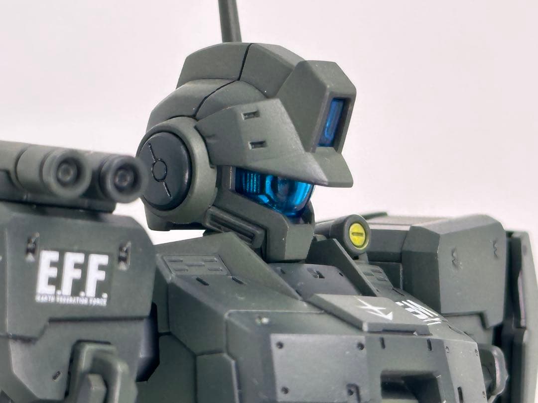 HG 1/144 ジムスパルタン 全塗装改修完成品
