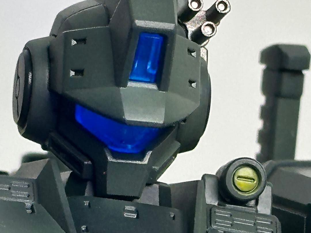 HG 1/144 ジムスパルタン 全塗装改修完成品
