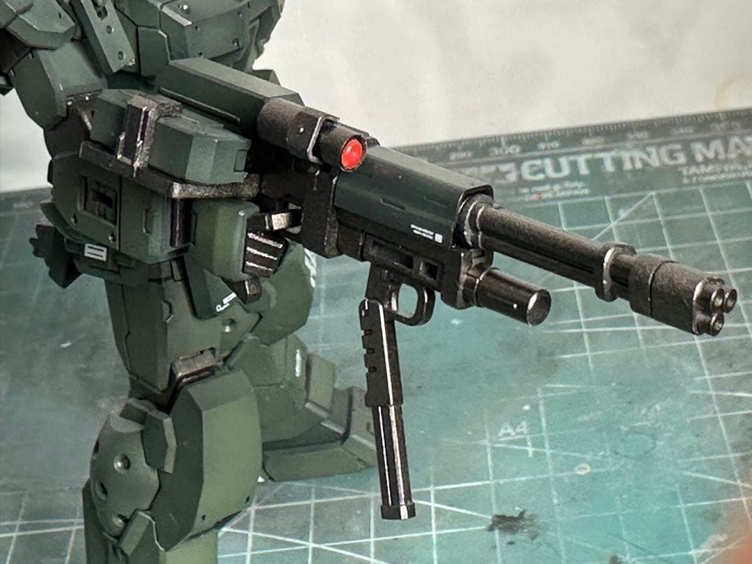 HG 1/144 ジムスパルタン 全塗装改修完成品