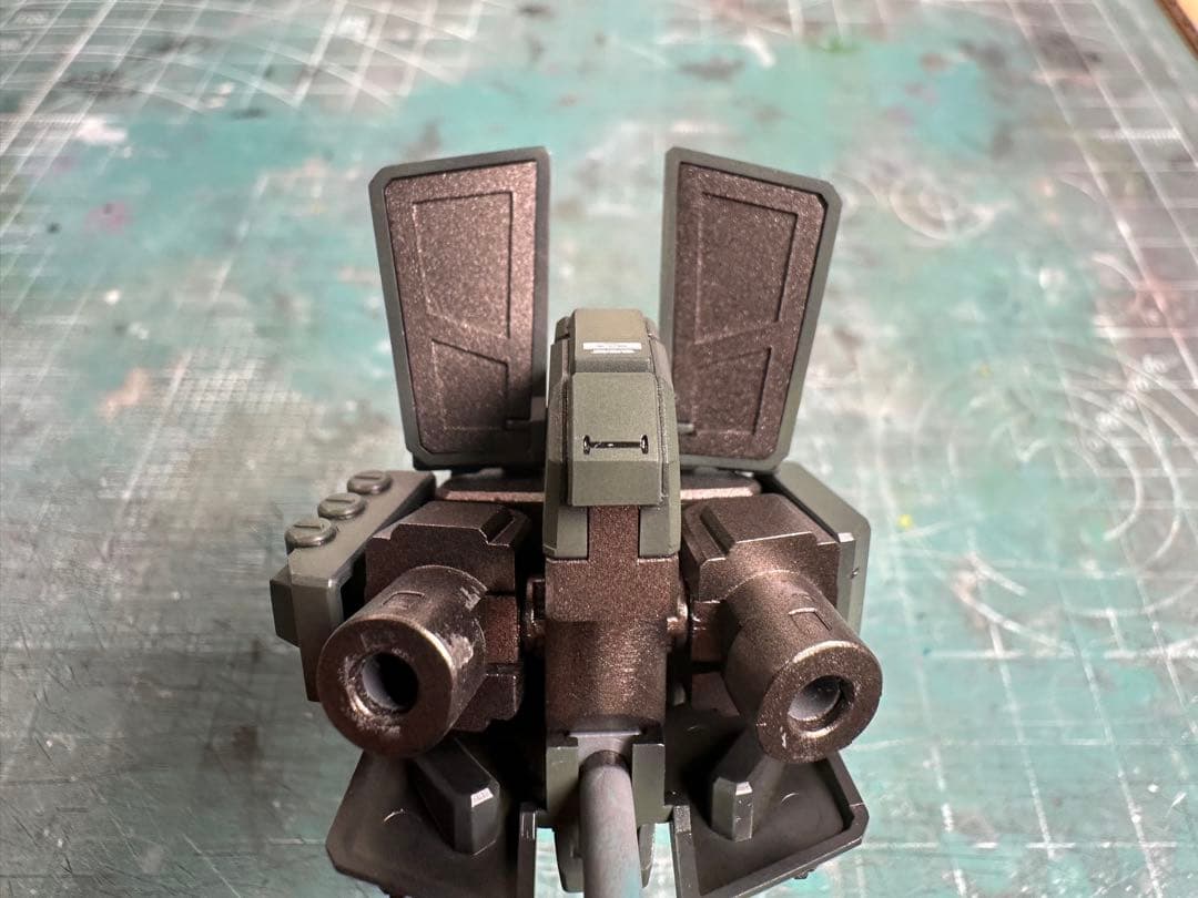 HG 1/144 ジムスパルタン 全塗装改修完成品