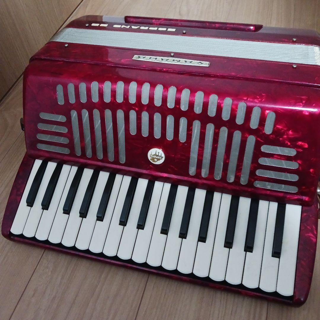 YAMAHA SOPRANO 32 アコーディオン