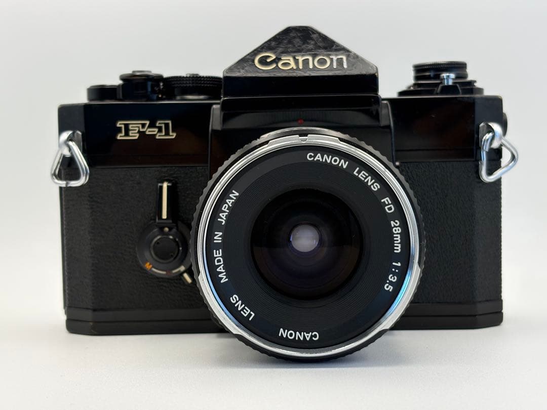 Canon F-1 一眼レフカメラ レンズFD28mm f3.5