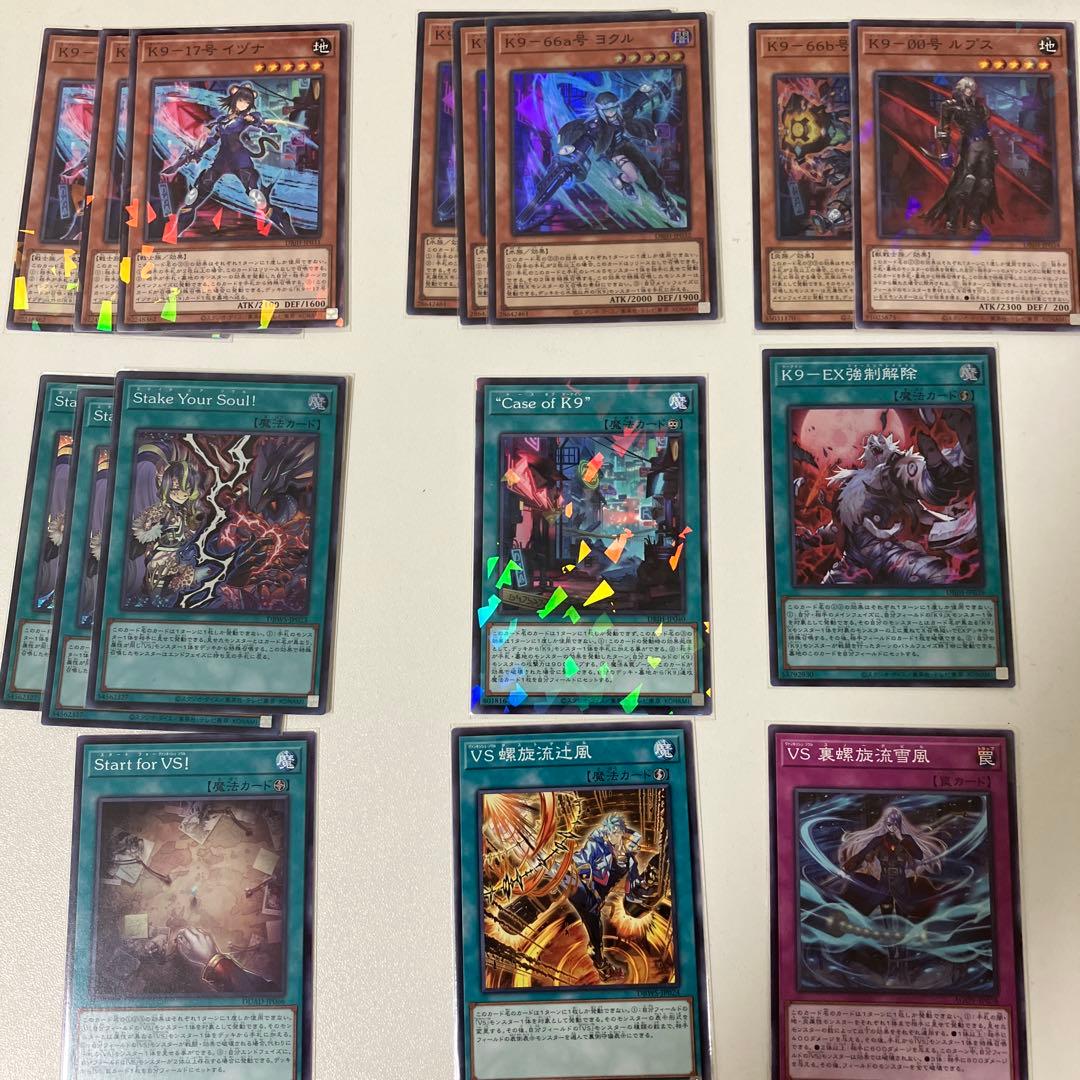 大会優勝構築 VSK9デッキ ヨクル ラゼン マッドラヴ ホーリースー イヅナ