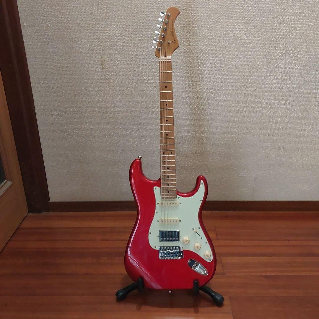 Bacchus バッカス BST-2-RSM/M ローステッドメイプルネック採用