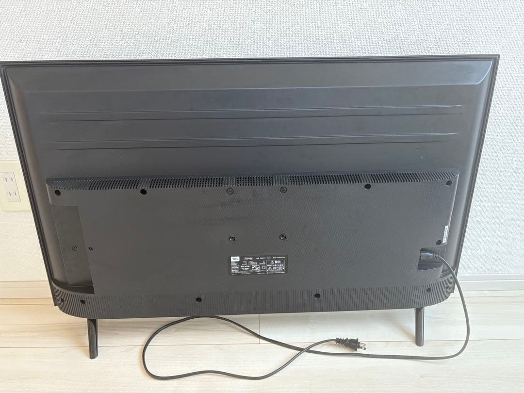 TCL 40インチ 液晶テレビ 本体 リモコン