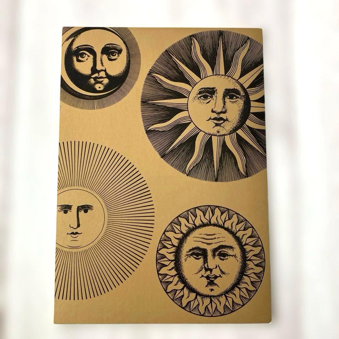 【匿名配送希少90's】Piero Fornasetti アート ハガキ 美術館