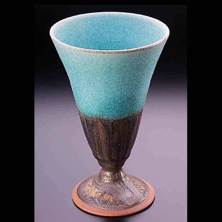 【メモリーズ敬】27-1 玉置りさ　作　ステムグラス