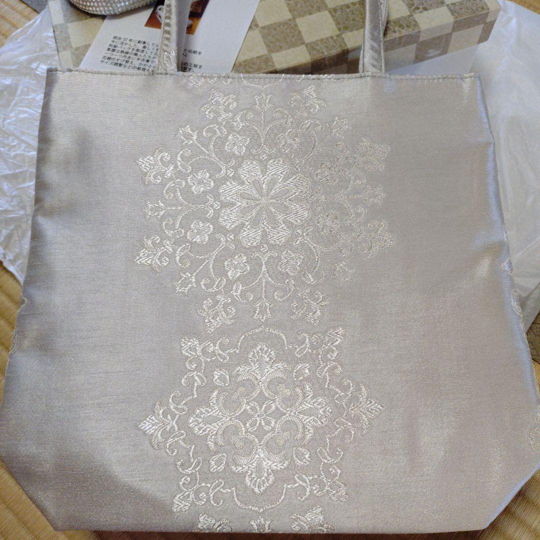 神田胡蝶　バック　サブバック　草履24cm