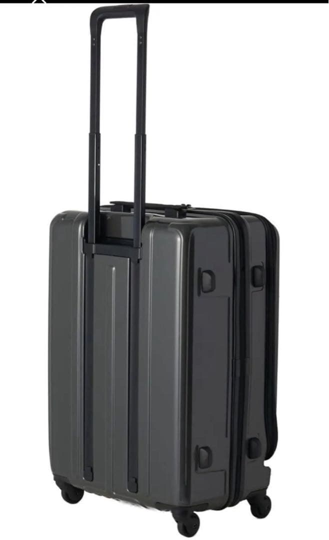 新品正規品限定カラーブリーフィングスーツケースフロントオープンH-60F SD