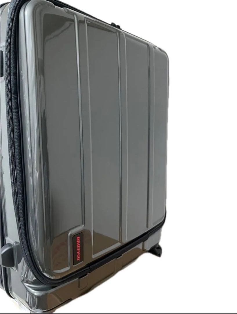 新品正規品限定カラーブリーフィングスーツケースフロントオープンH-60F SD