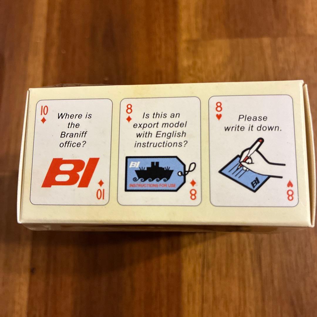 トラベラーズノートミドリカンパニー　ブラニフチャーム・ステッカー・ロールシール