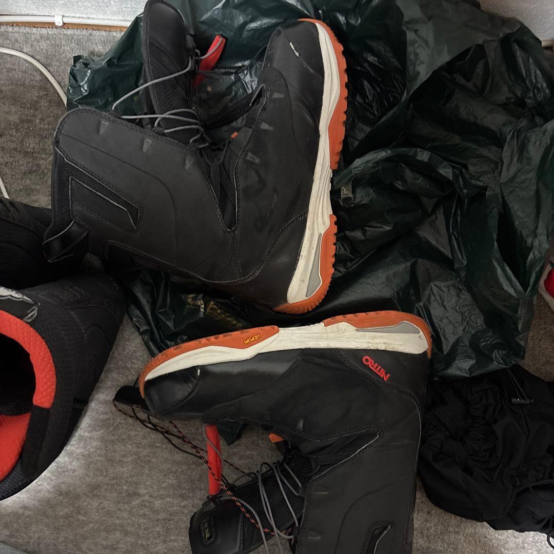 たいきい　nitro ブーツ