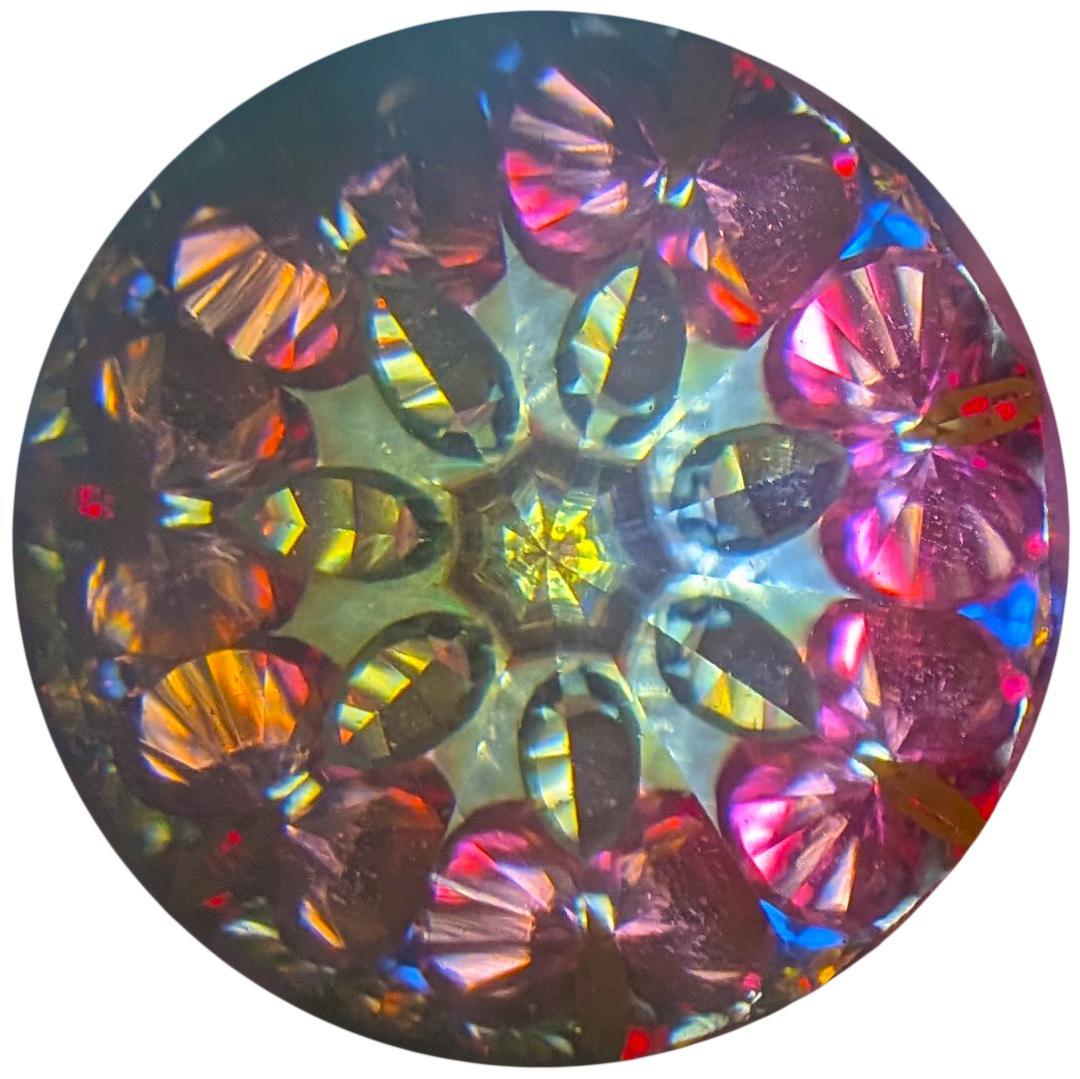 【残り1個】作家万華鏡ペンダント ケビン＆デボラ・ヒーリー シルバー925