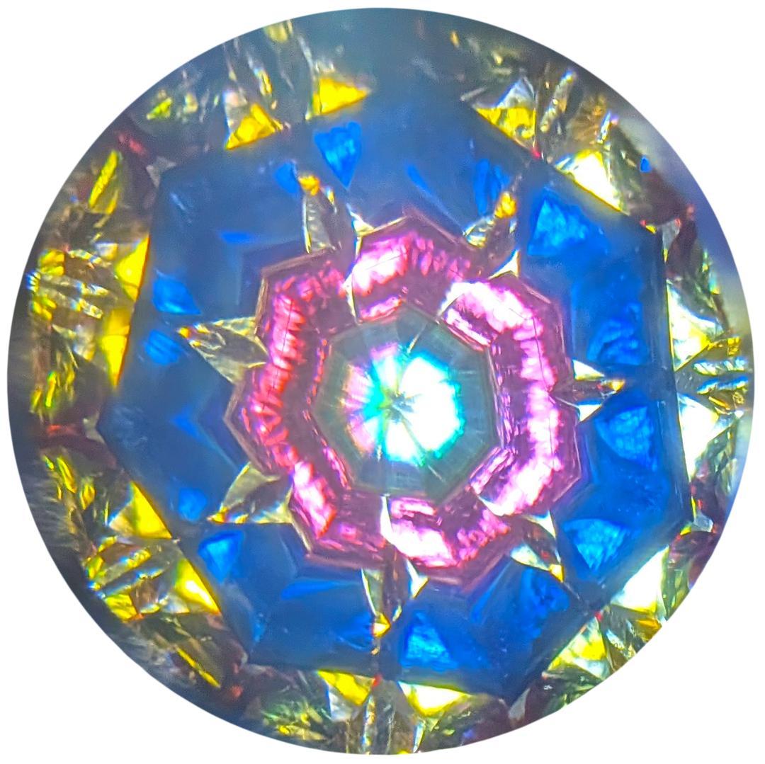 【残り1個】作家万華鏡ペンダント ケビン＆デボラ・ヒーリー シルバー925