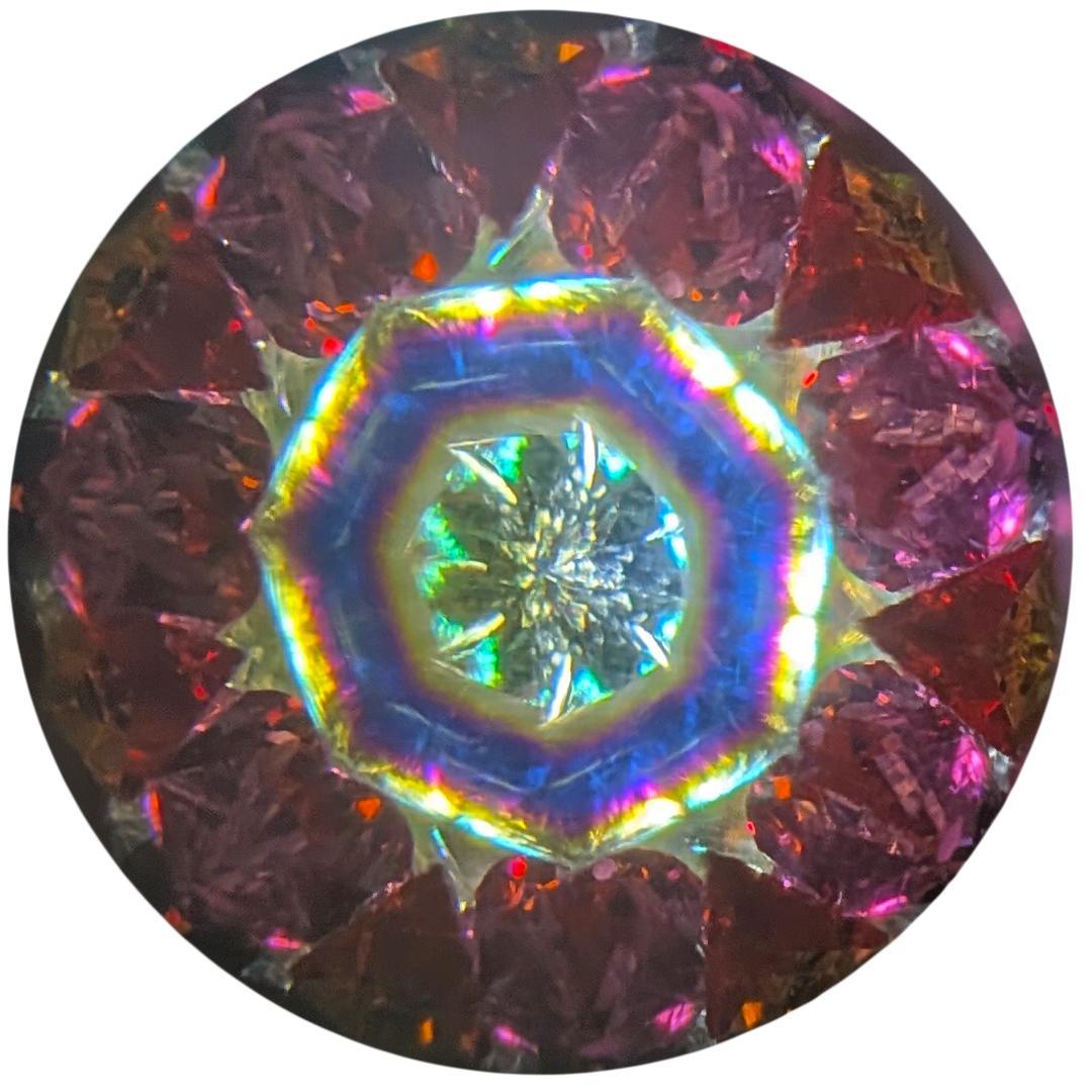 【残り1個】作家万華鏡ペンダント ケビン＆デボラ・ヒーリー シルバー925