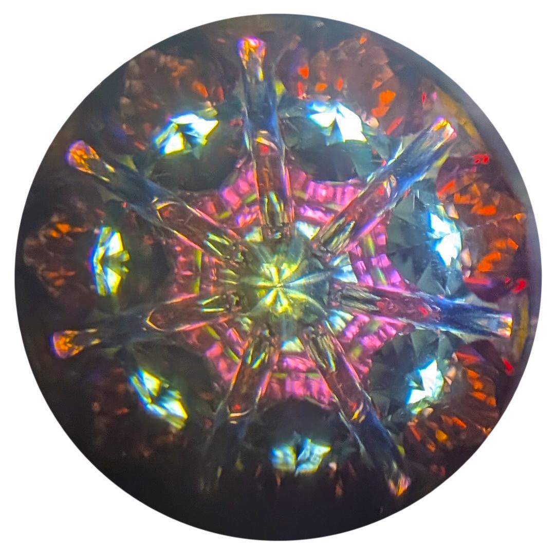 【残り1個】作家万華鏡ペンダント ケビン＆デボラ・ヒーリー シルバー925