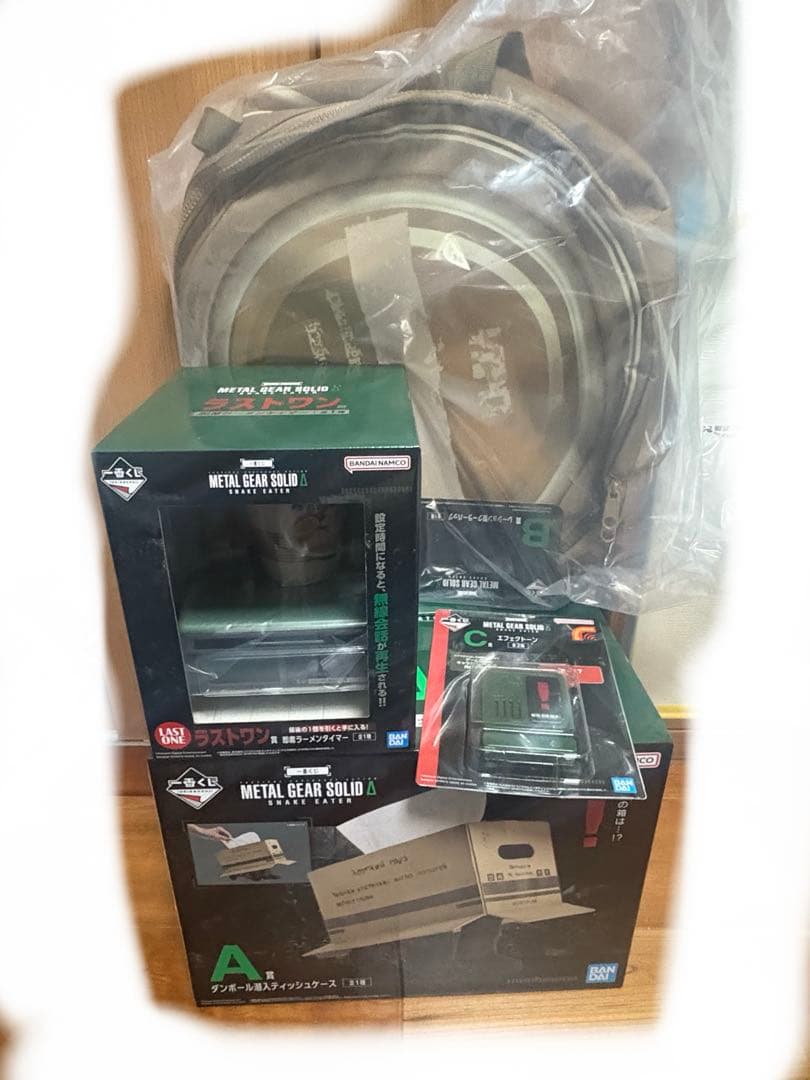 メタルギアソリッド 一番くじ