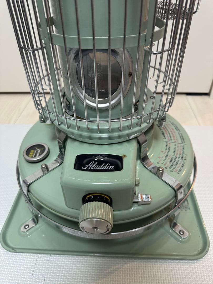【即戦力】Aladdinアラジン ブルーフレームヒーター グリーン