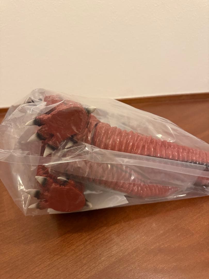 マックストイ　ソフビ　MAXTOY パワードレッドキング　新品未開封