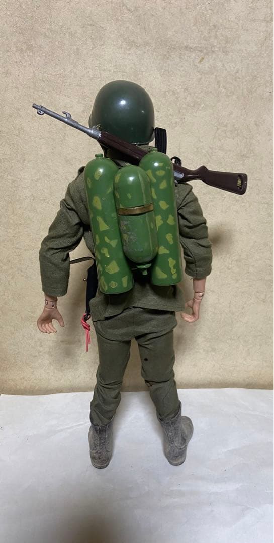 ニューGIジョー.旧タカラ⭐︎野戦コート.当時物ビンテージ