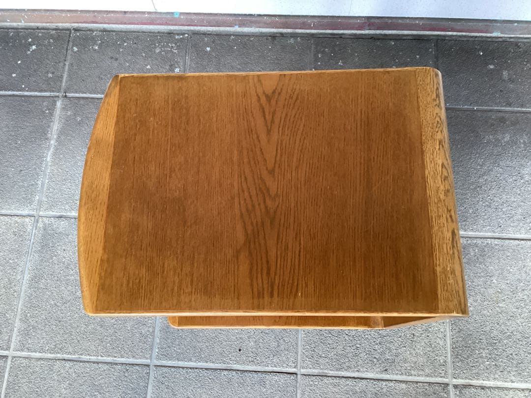 サイドテーブル　テーブル　置き台　浜本工芸　ローテーブル