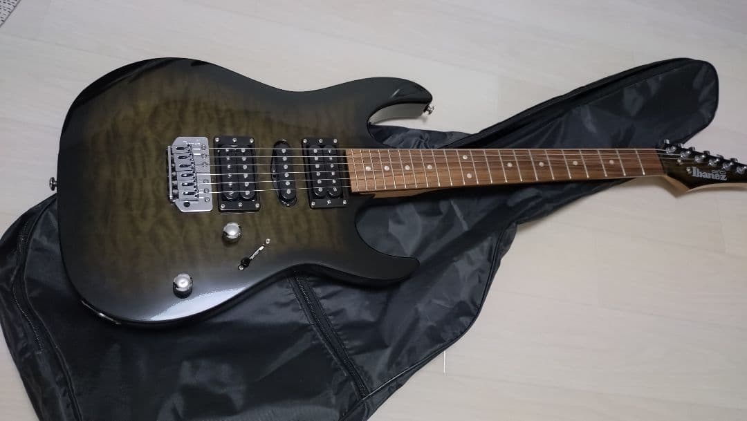 ギター Ibanez GIO GRX70QA/TKS