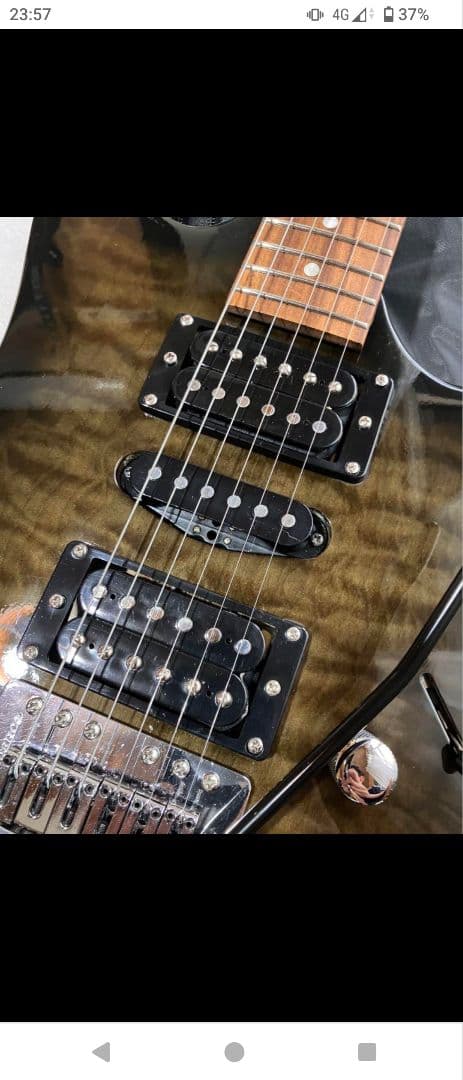 ギター Ibanez GIO GRX70QA/TKS