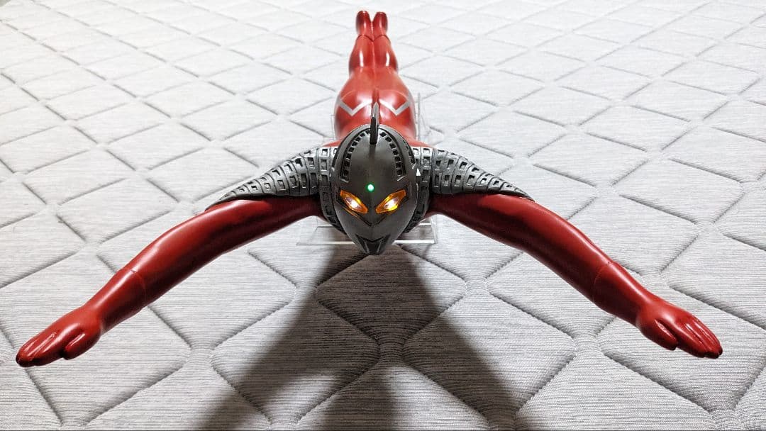 ウルトラセブン　飛び人形　55周年　ステルス田中雷工房