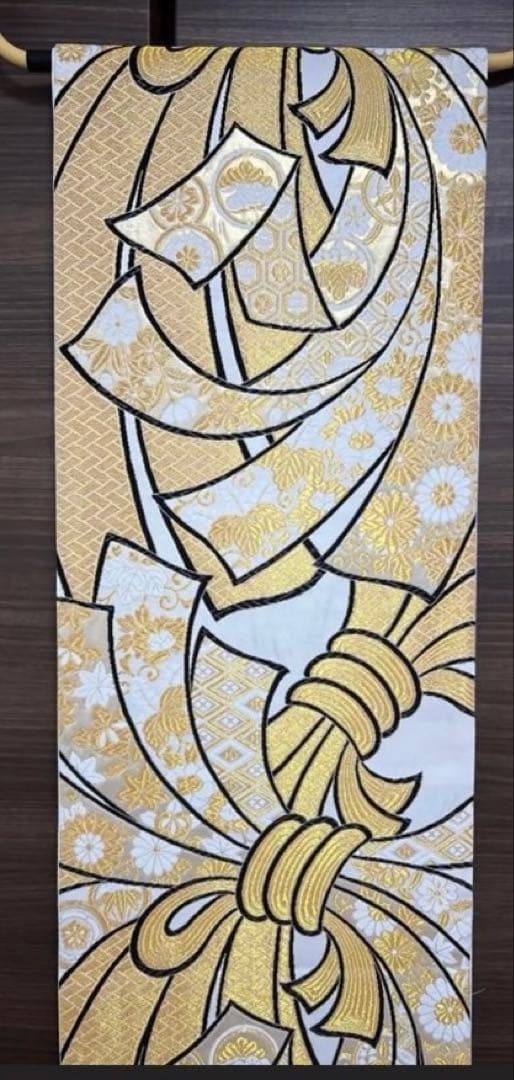 ( ¨̮) 成人式　振袖フルセット新品　彼岸花　個性的　正絹