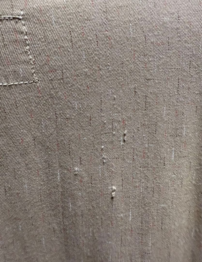 あ*様 50s CAMPUS rayon gabardine jacket 絣