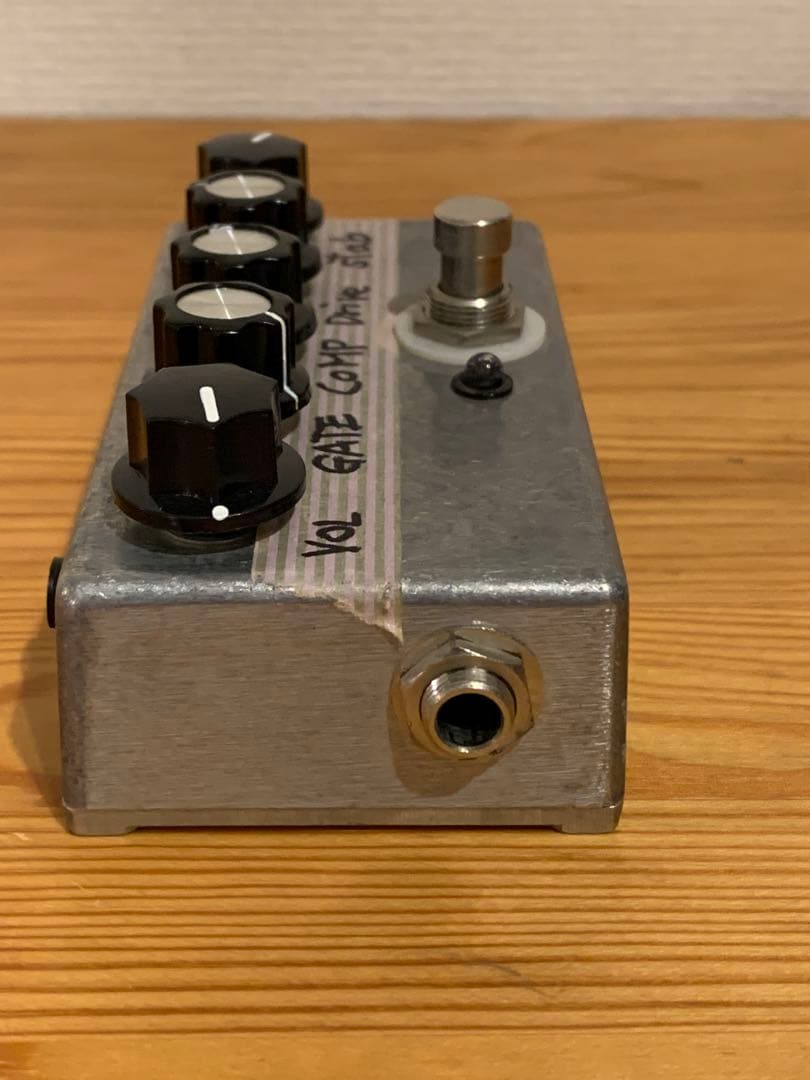 fuzz factory自作エフェクター