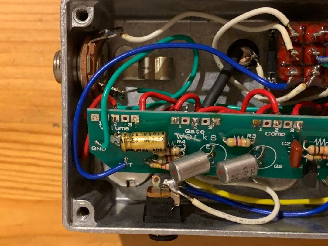 fuzz factory自作エフェクター