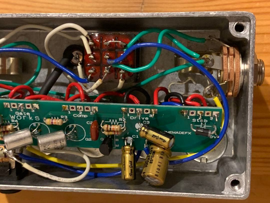 fuzz factory自作エフェクター