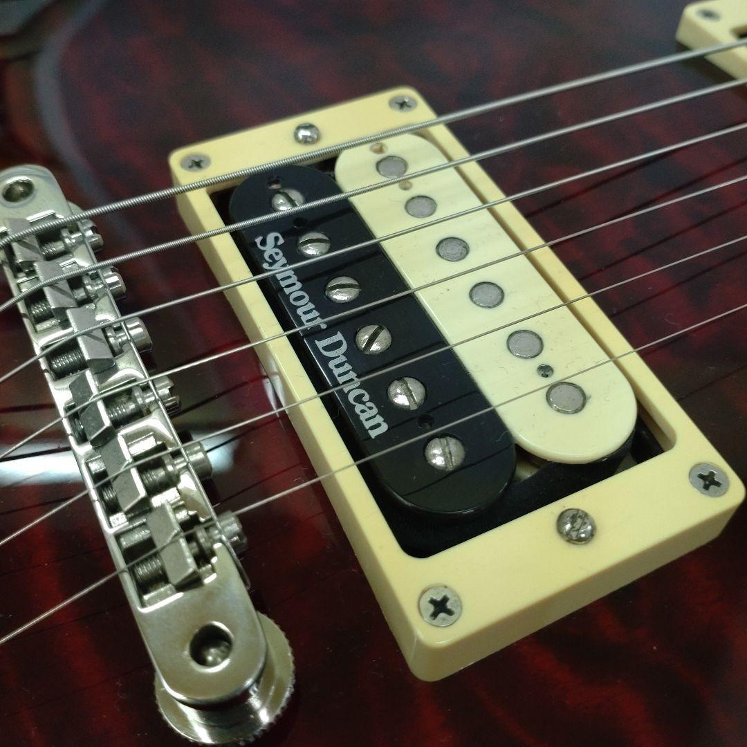 【連休値下げ中！】Edwards レスポール ダンカン搭載E-LP-125SD