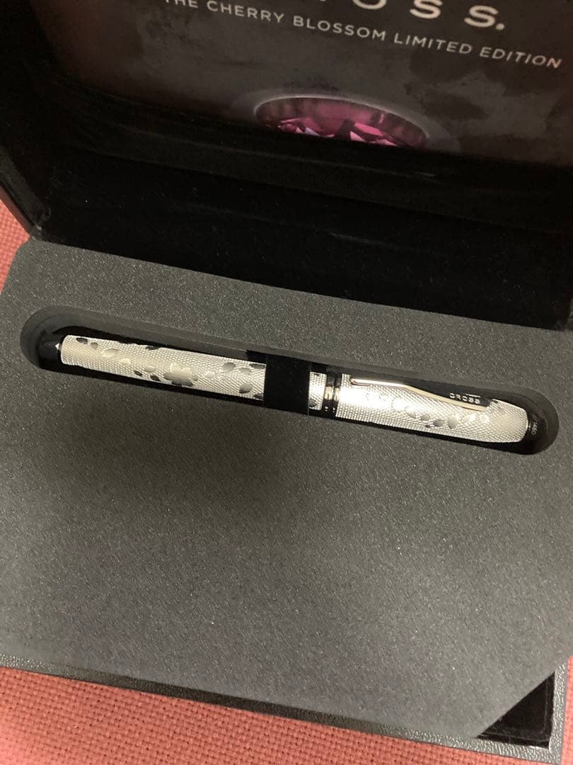 【新品未使用】クロス 万年筆 チェリーブロッサム AT0046CB-38FD