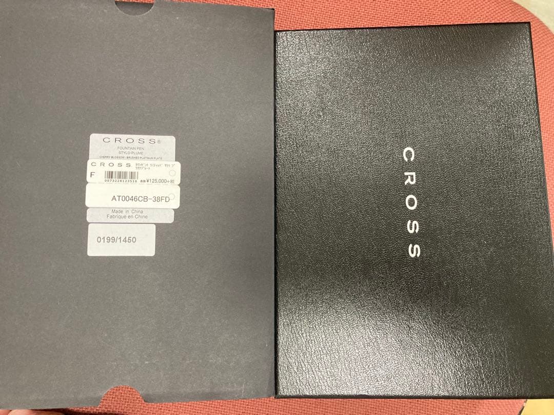 【新品未使用】クロス 万年筆 チェリーブロッサム AT0046CB-38FD