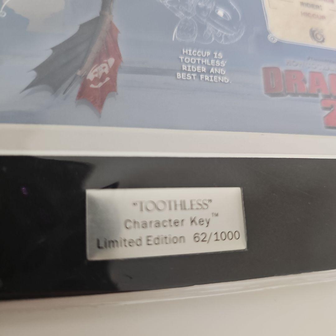 【ヒックとドラゴン】キャラクター キー