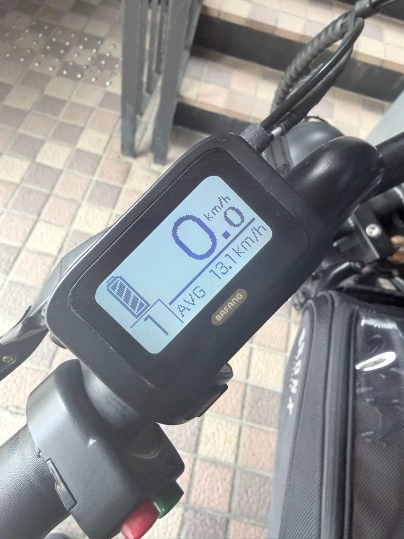 【タナカ】BRONX スポーツタイプ 電動アシスト自転車ブラック