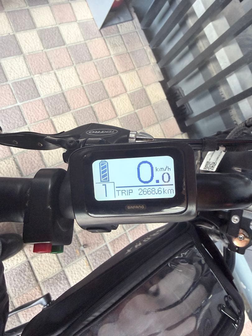 【タナカ】BRONX スポーツタイプ 電動アシスト自転車ブラック