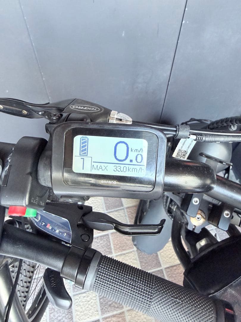 【タナカ】BRONX スポーツタイプ 電動アシスト自転車ブラック