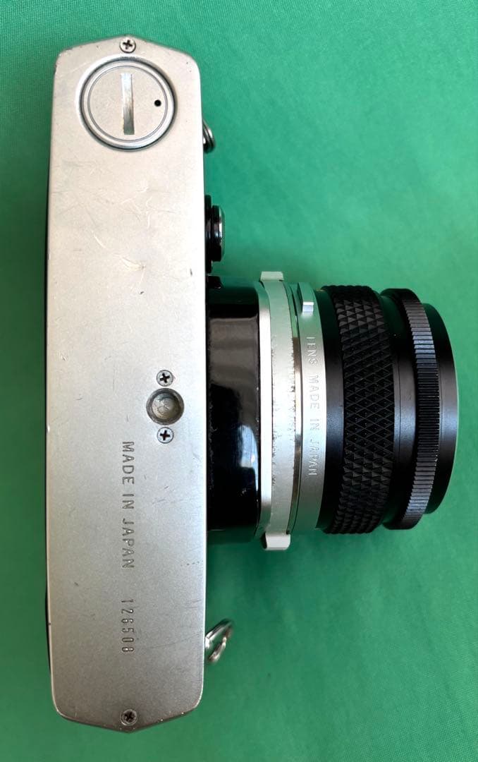 ★ OLYMPUS M-1 + ★ \"M-SYSTEM\" 標準レンズ 50mm