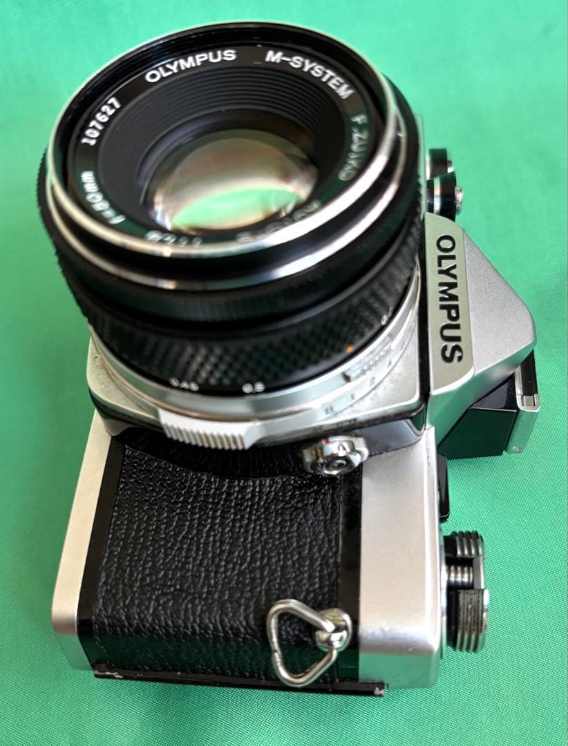★ OLYMPUS M-1 + ★ \"M-SYSTEM\" 標準レンズ 50mm