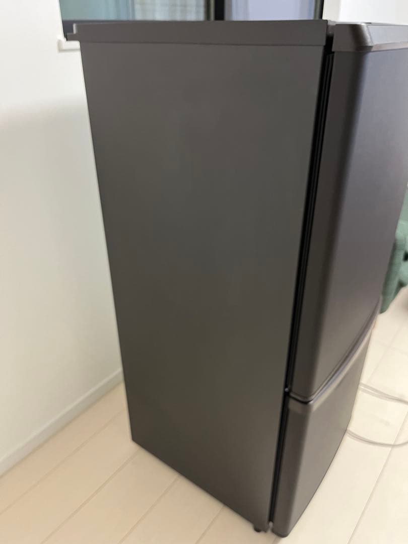 Panasonic 冷蔵庫 138L ダークブラウン 2020年製