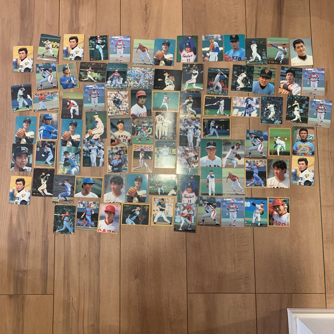 古いプロ野球カード