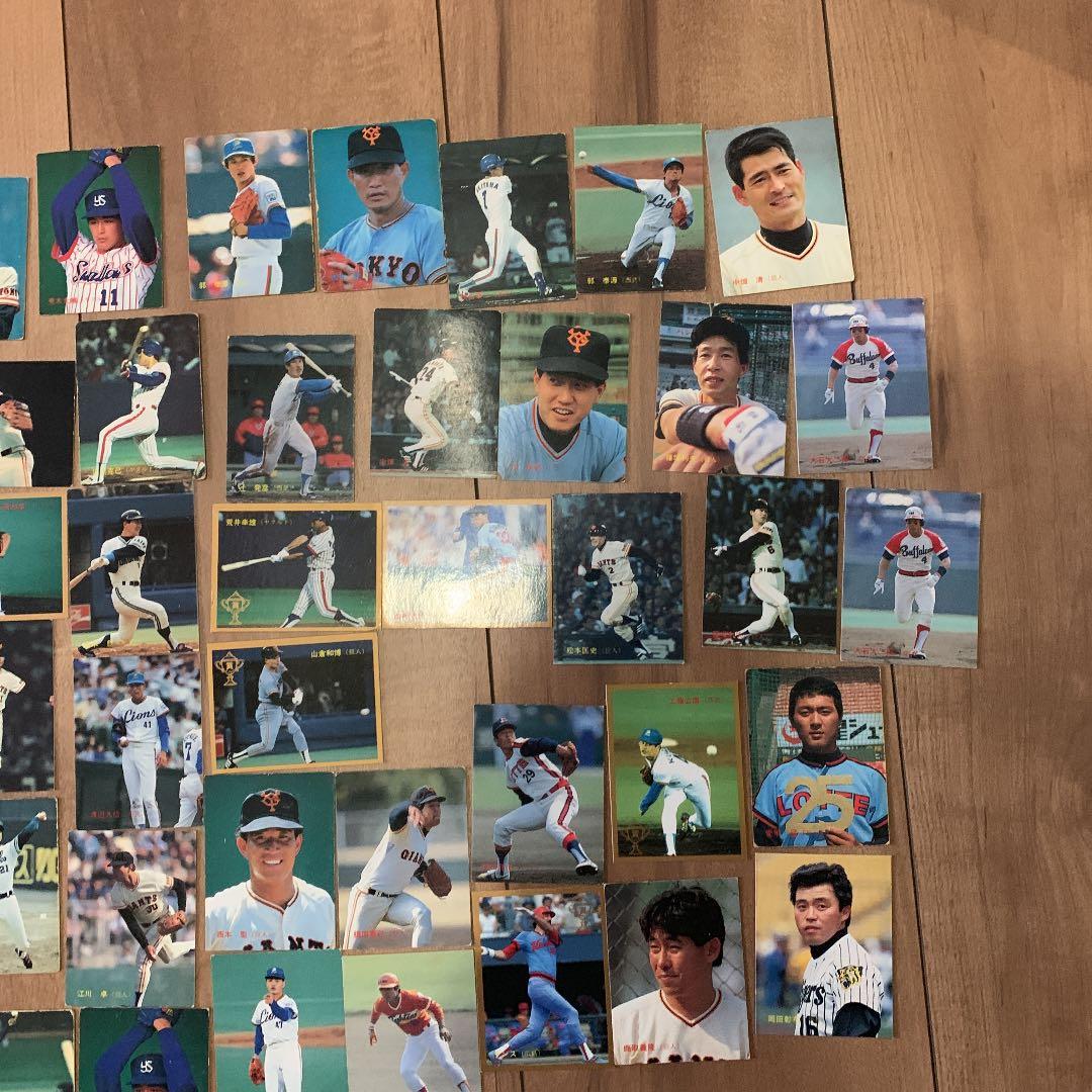 古いプロ野球カード