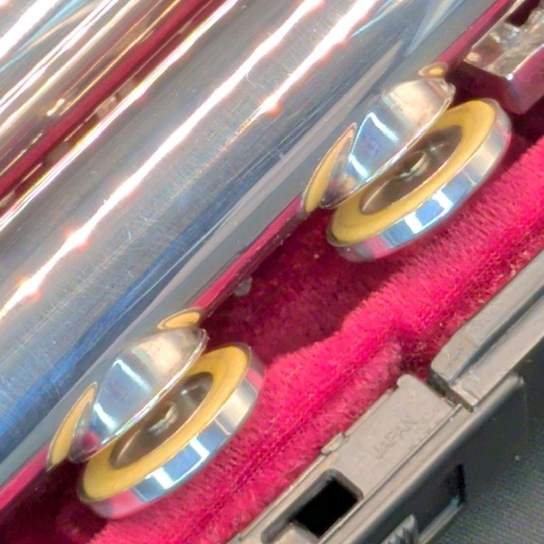 フルート　調整済　ヤマハ　YFL211S（Eメカ.銀メッキ仕様）