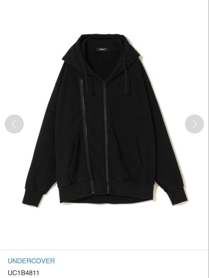 アンダーカバー 21AW パーカー ブラック