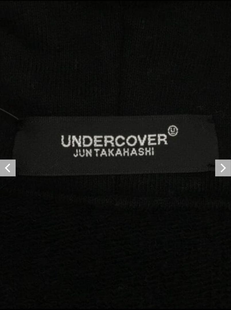 アンダーカバー 21AW パーカー ブラック